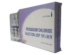 Potassium Chloride Injection 10%/10ml L. V. High quality/High cost performance 