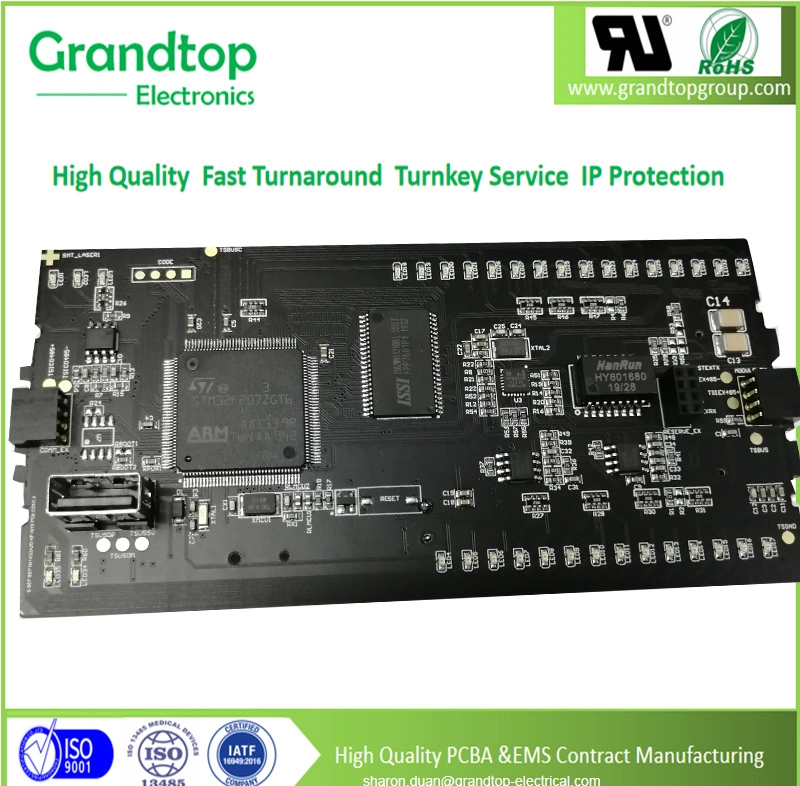 Firmware Programming Development Manufacturers Electronic Design Assembly Multilayer PCB Circuit Board