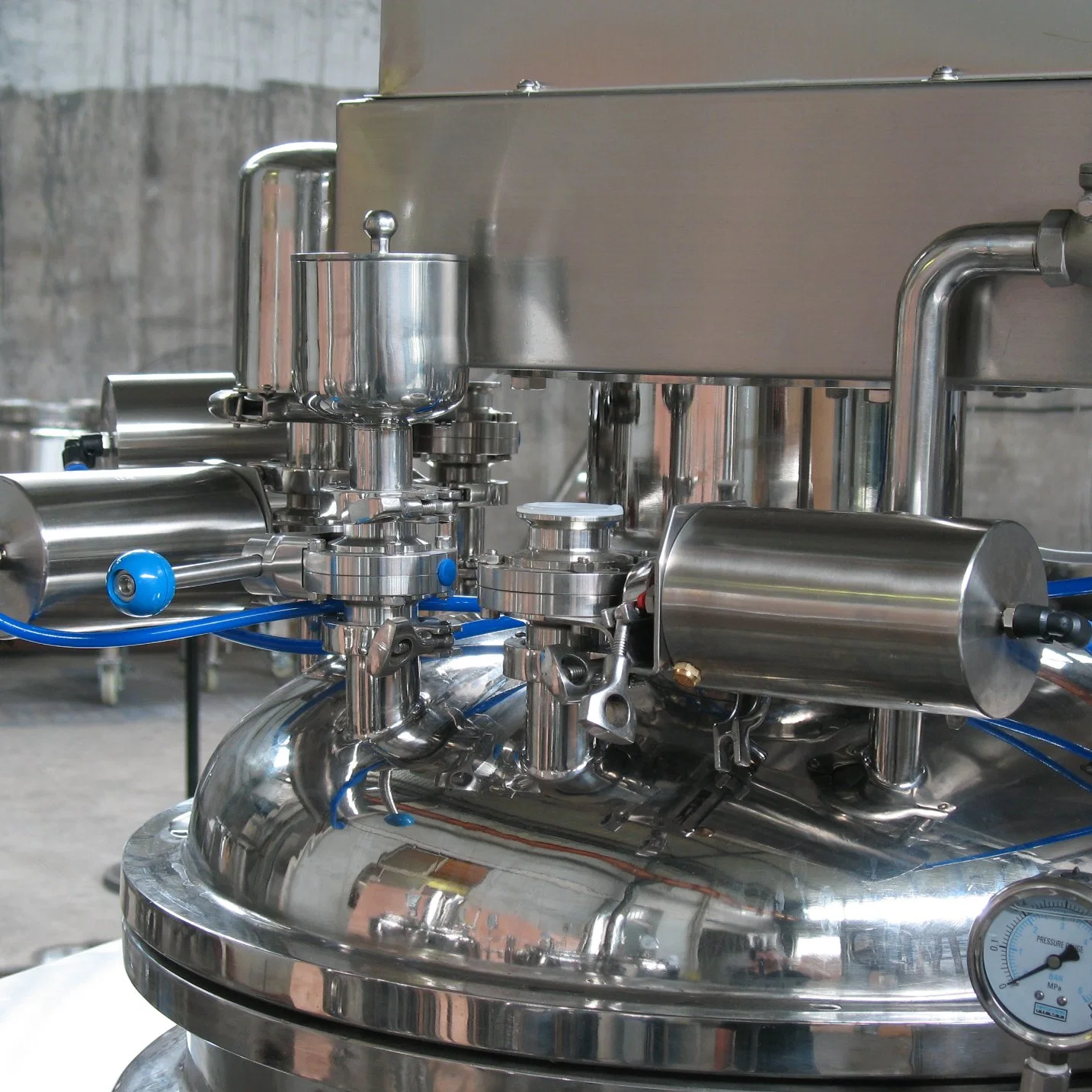 Luxuriant in Design for Food Beam Homogenizer