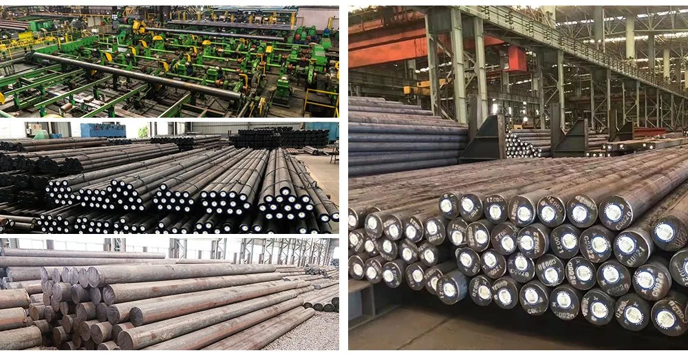 ASTM Hot Forged Machined Cold-Drawn Carbon Steel Bar