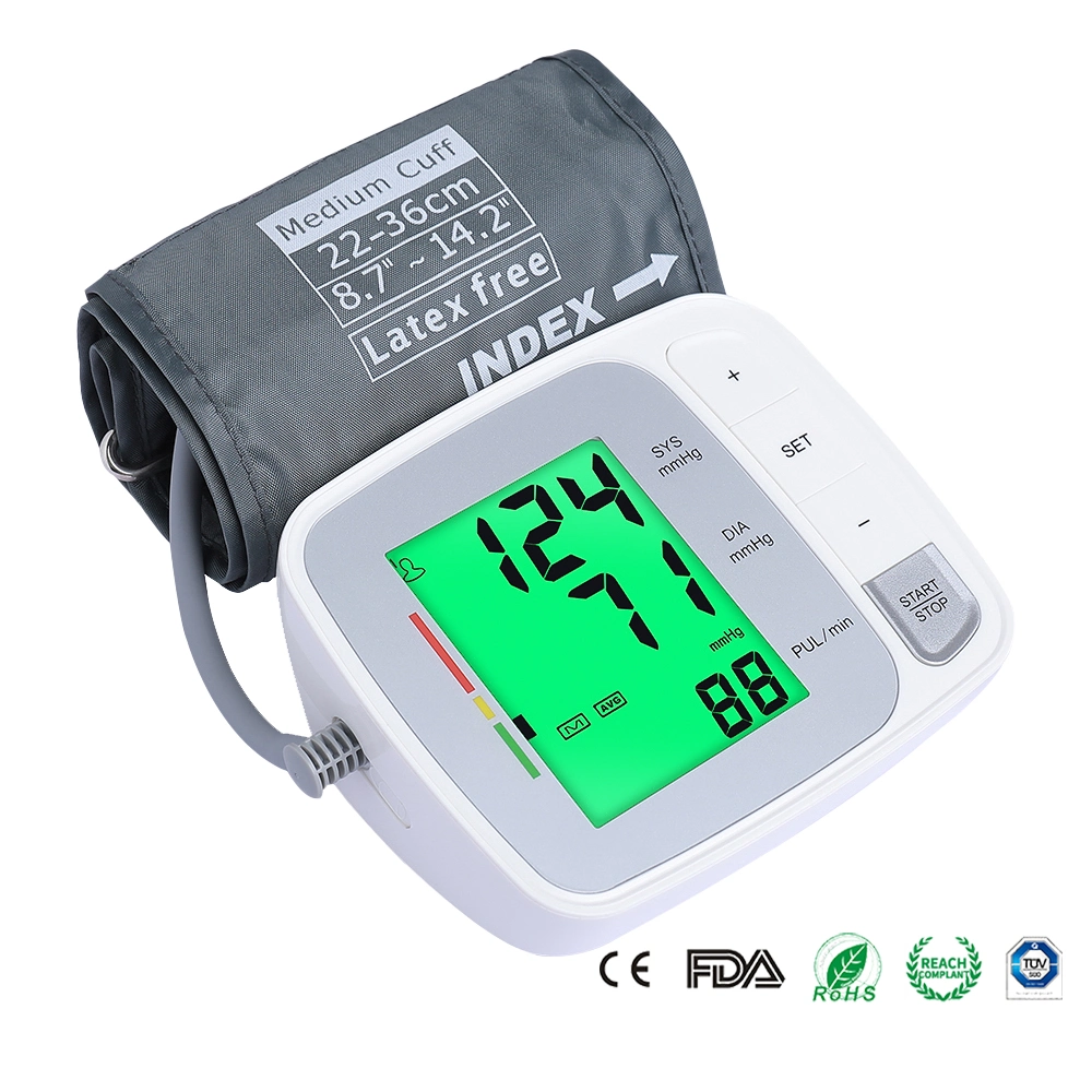 Affordable Medical Automatic Safety Digital Blood Pressure Monitor