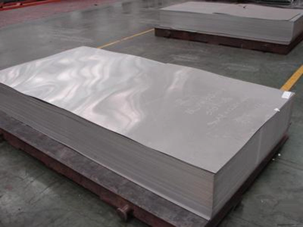 Low Alloy DIN 17102 Ste355 Ste460 Steel Plate