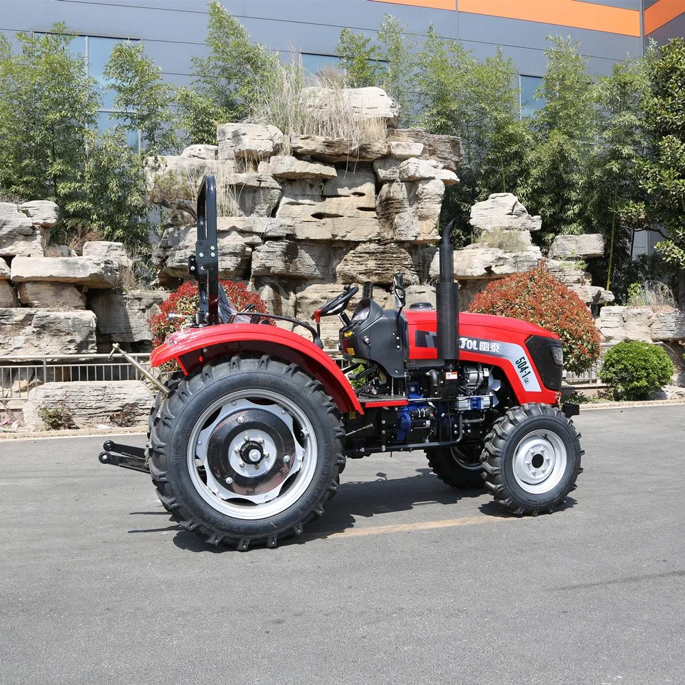 El certificado CE50HP para tractores de 60 CV para la Agricultura