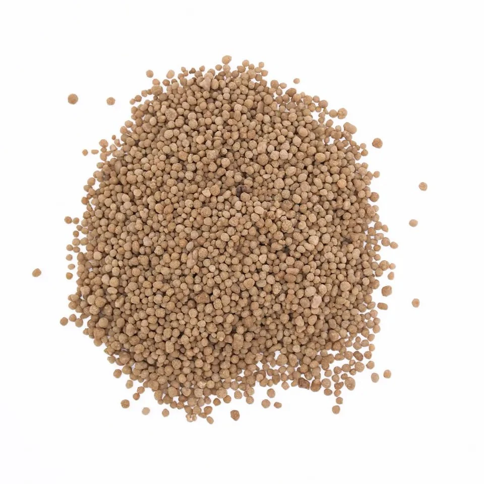 Direktvertrieb und Spot-Ware DAP Diammonium Phosphat Fertiliser Braun Granular