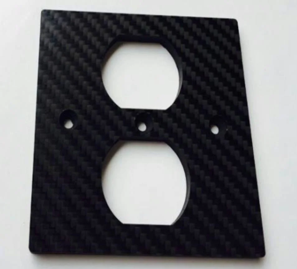 CNC Processing Carbon Fiber Sheets