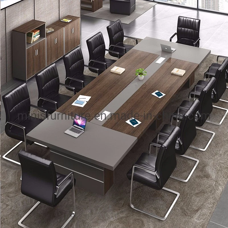 (M-CT343) Verhandlungsbüro Meeting Room Table 8 Person Conference Table