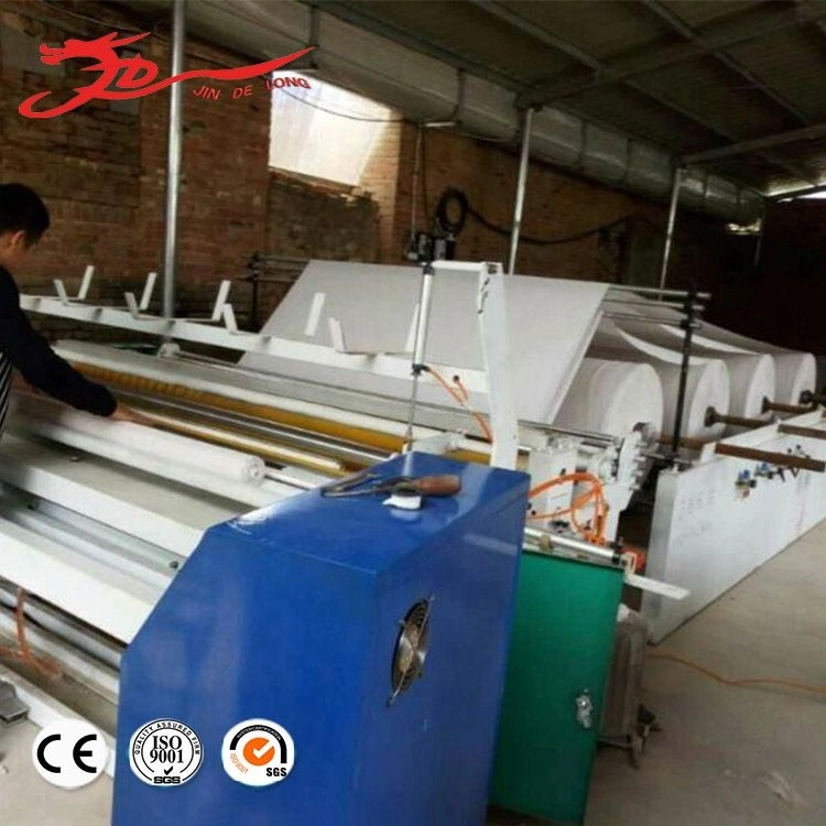 High-Quality Full Set with Paper Processing Machine Automatic Paper Rewinding Making Machine