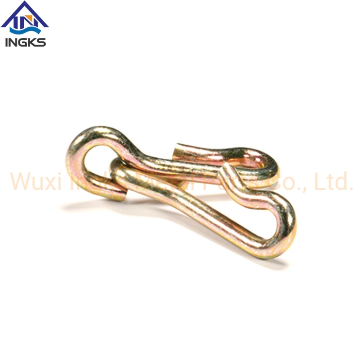 Zinc Plated Customized Bending Part S Chain