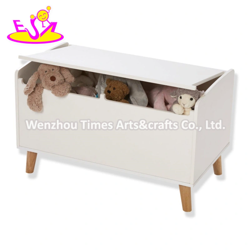 2020 Wholesale/Supplier White Wooden Playroom Storage Cabinets for Kids W08c288