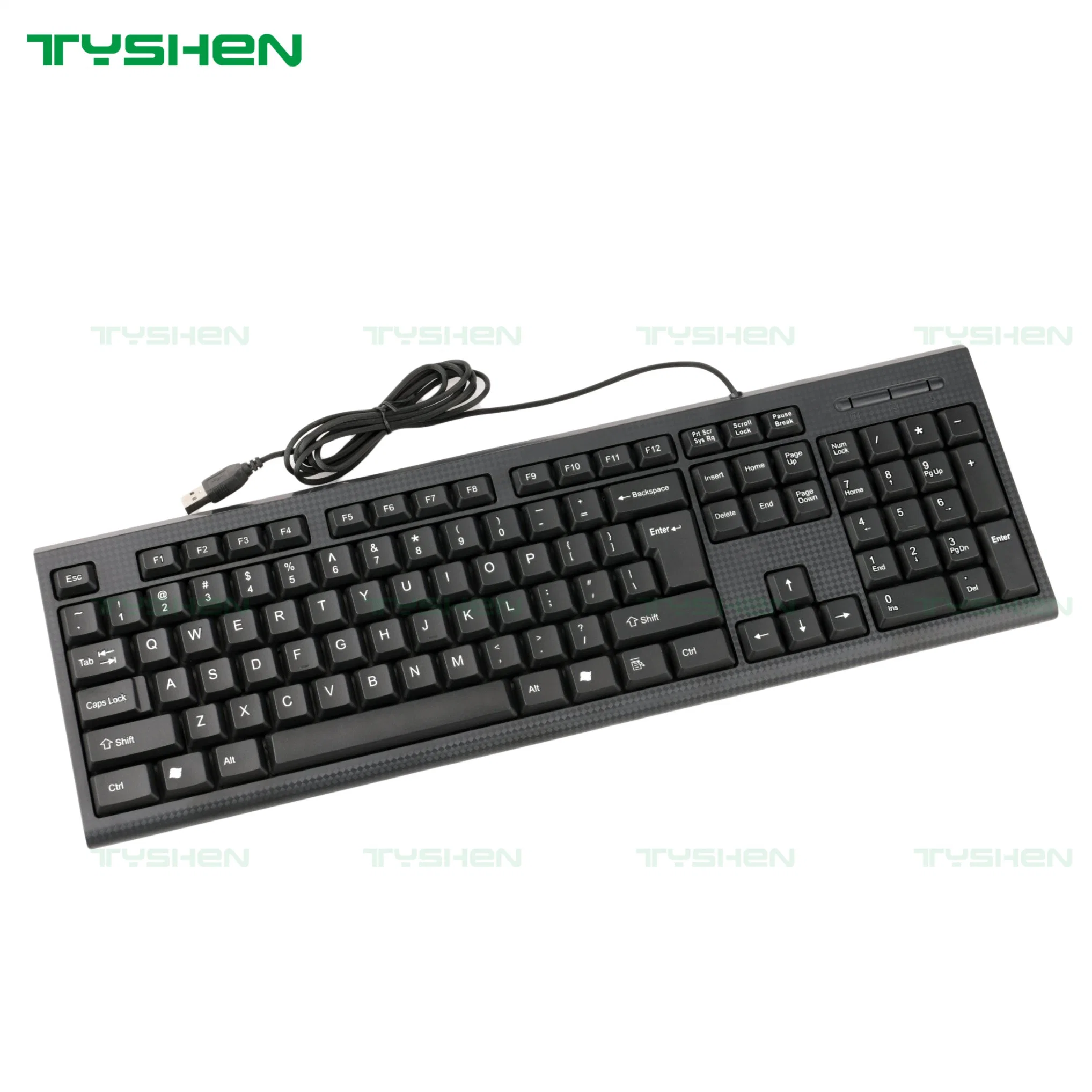 Conjunto combinado de teclado do rato para computador