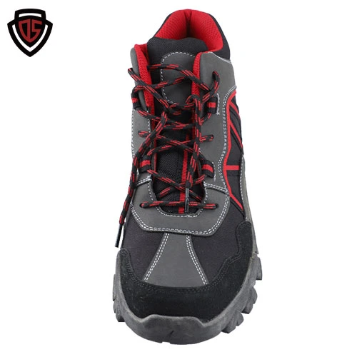 Double Safe Military PU Safety Steel Toe Shoes Wholesale/Supplier Custom Tactical for Men