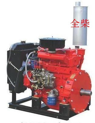 QC380q (DI) Diesel Engine for Fire Fighting Pump, Water Pump