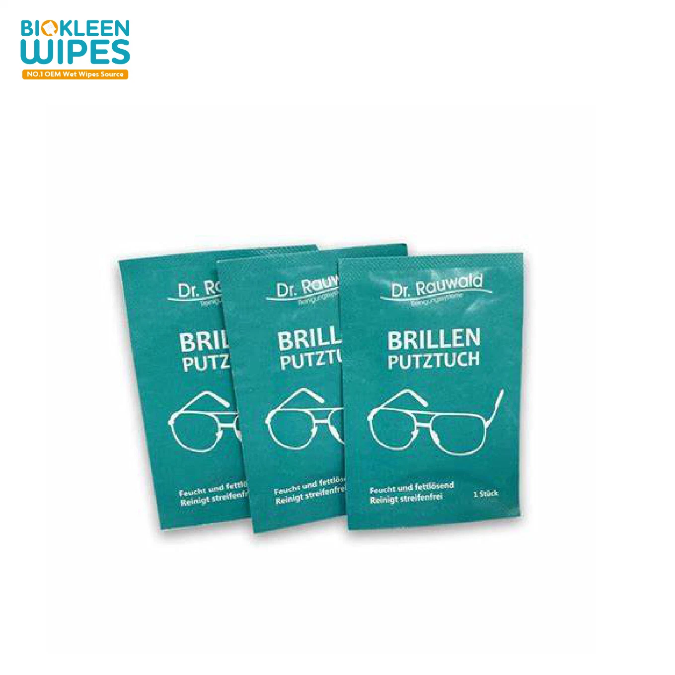 Easy to Carry Anti-Fog Lens Wipe Pre-Moistened Anti-Fog Wipes for Eye Glasses