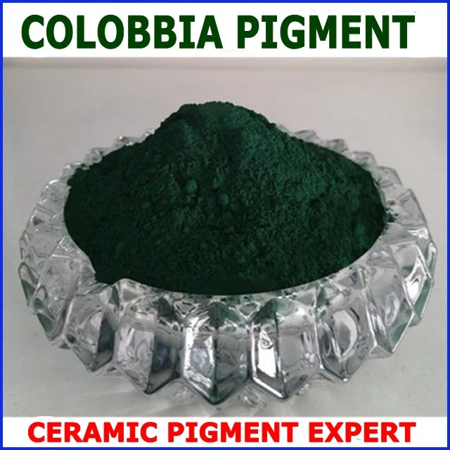 Chromium Green Ceramic Pigments Glaze Color Powder Floor Tiles Porcelain Tableware