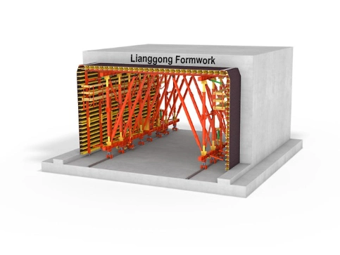 Concrete Formwork Standard Type Tunnel Formwork Technical Specification for House Construction Similar to Mesa Popular in Senegal Turkiye Uzbekistan Kazakhstan