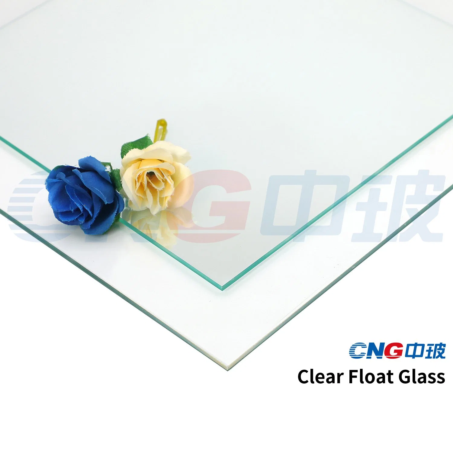 3-12mm Tinted Float Glass with Green, Blue, Grey, Bronze, Clear Colors