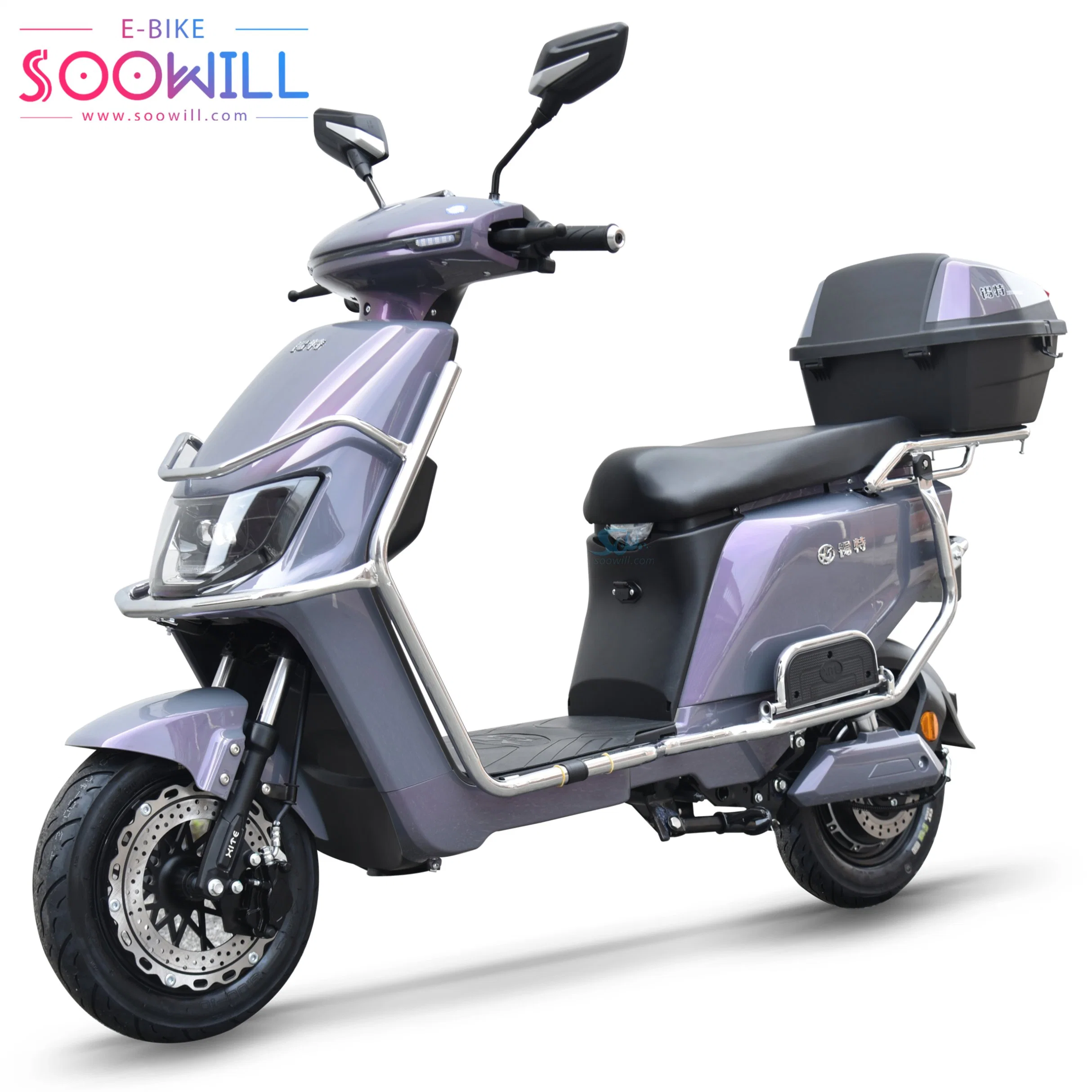 38km/H New Designed E-Scooter with Good Quality 1200W Brush-Less DC Motor Electric Motorcycle