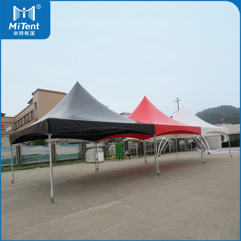 Mite 5X5m Wedding Canopy Canvas Tent Funeral Reception Marquee Tent Hot Sale in Africa