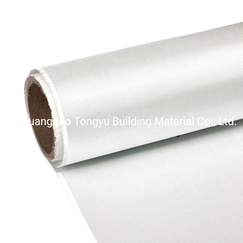 Corrosion Heat Resistant Coated Fireproof Double Sides PU Coated Fiberglass Plain Woven Glass Fabric