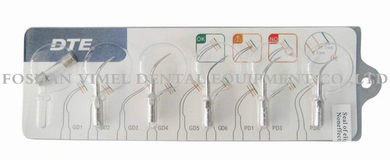 Dental Woodpecker Ultrasonic Piezo Scaler Dte-V1 Compatiable Satelec Tip