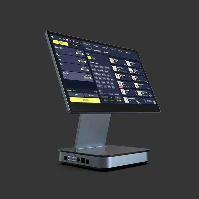 Touch Screen All in One Cash Register POS System