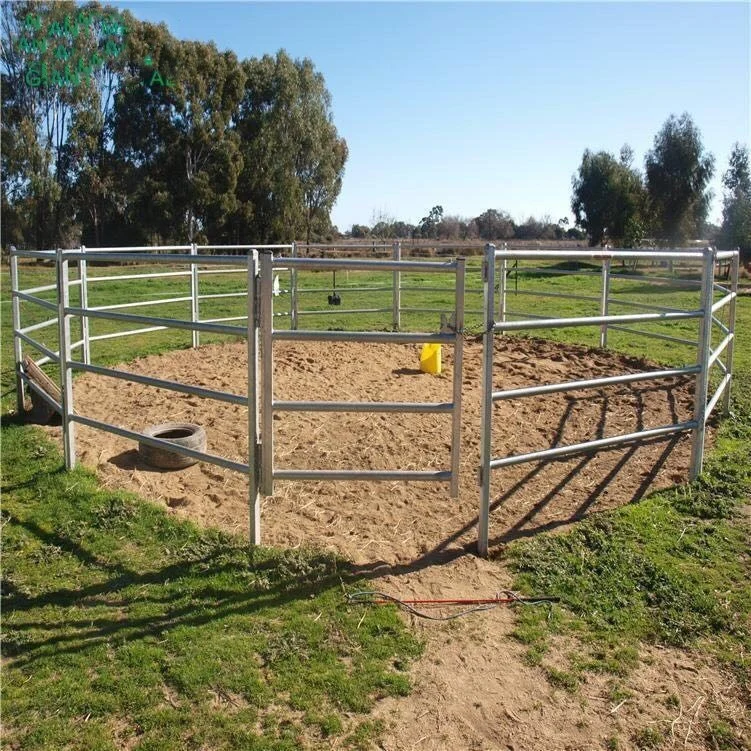 High quality/High cost performance  Movable Hot Dipped Galvanized Horse Yard Panel