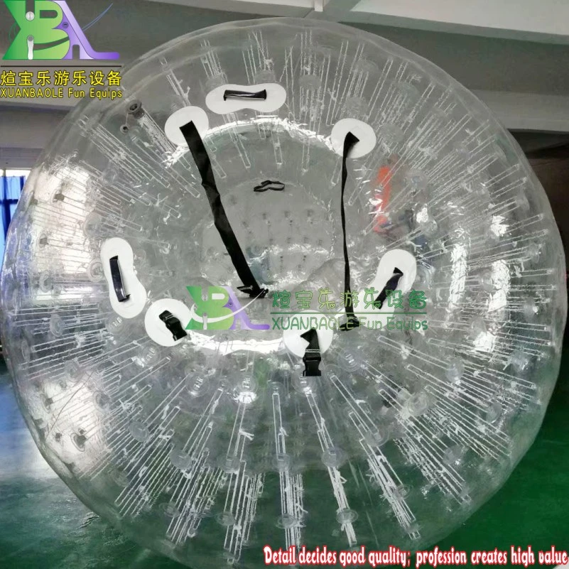 Venta caliente hierba/ /Bola Zorb Hill en la Playa de bolos de la tierra burbuja hinchable Zorbs