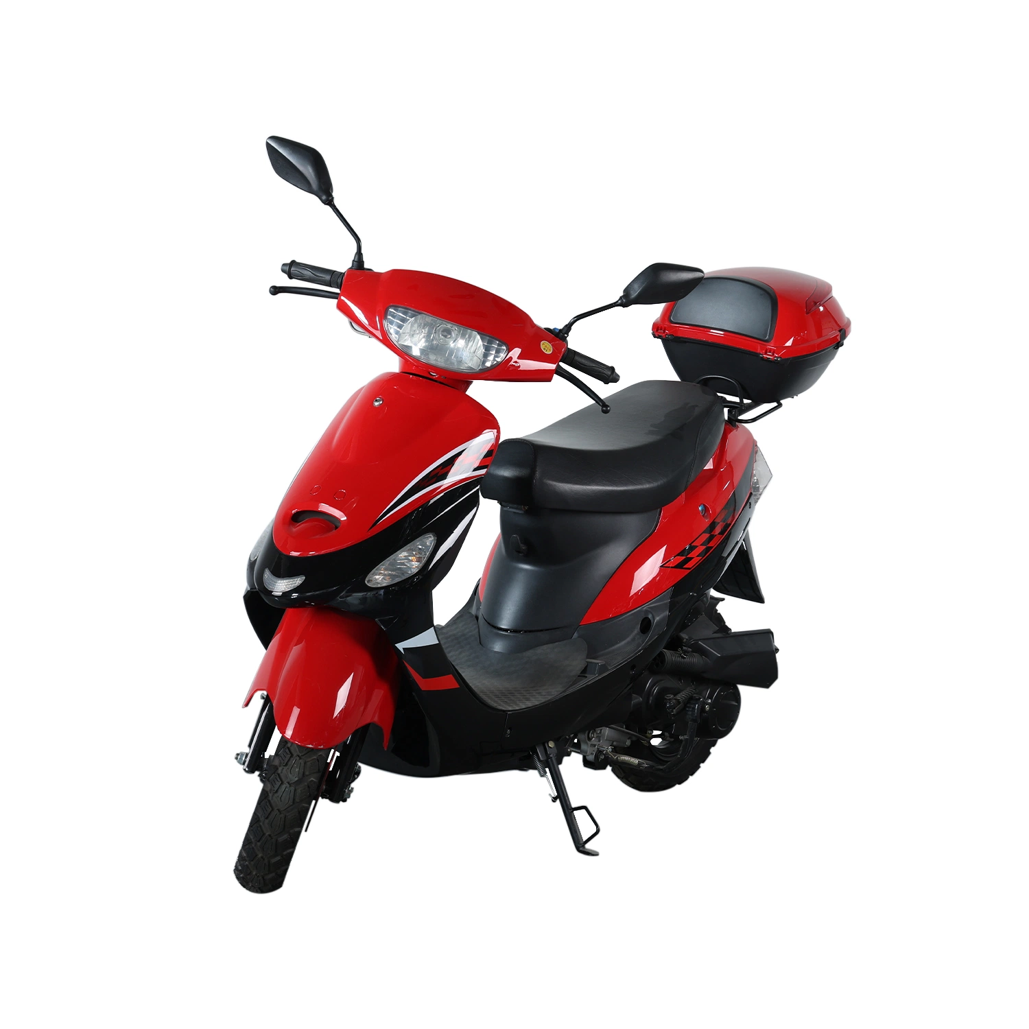 Xgy 50cc Scooter de motor, Scooter de gasolina, motocicleta, motocicleta, vehículo