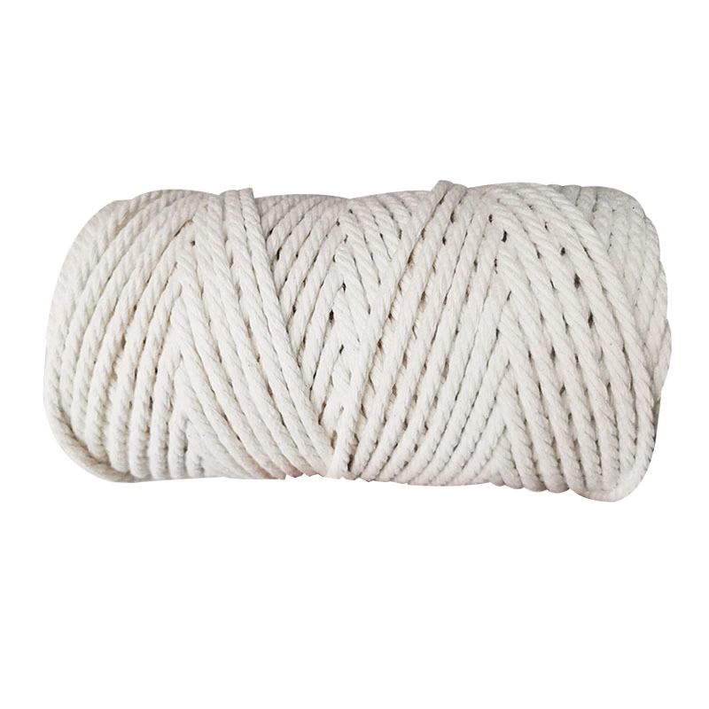 2mm 3mm 4mm 6mm High quality/High cost performance  High Strength Packing DIY Cotton Rope