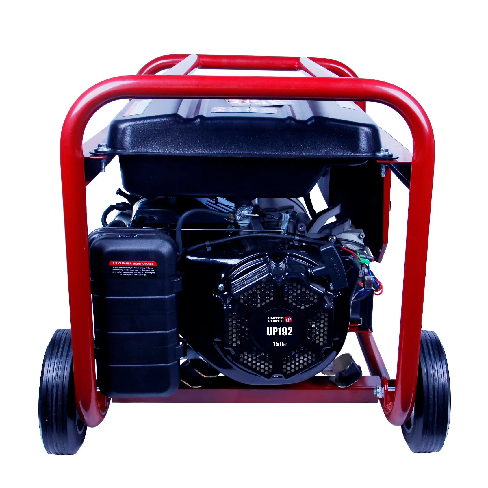 Unitedpower 7000W 7500W Silent Petrol Gas Power Portable Gasoline Generator for Home Use