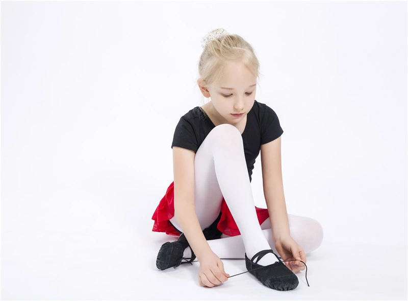 Dance Clothing Ballet Skirt Dancing Dance Clothes Girls Wear Knitting Dance Skirt Breathable Baby Clothes Kid&prime; S Garment Apparel Baby Wear