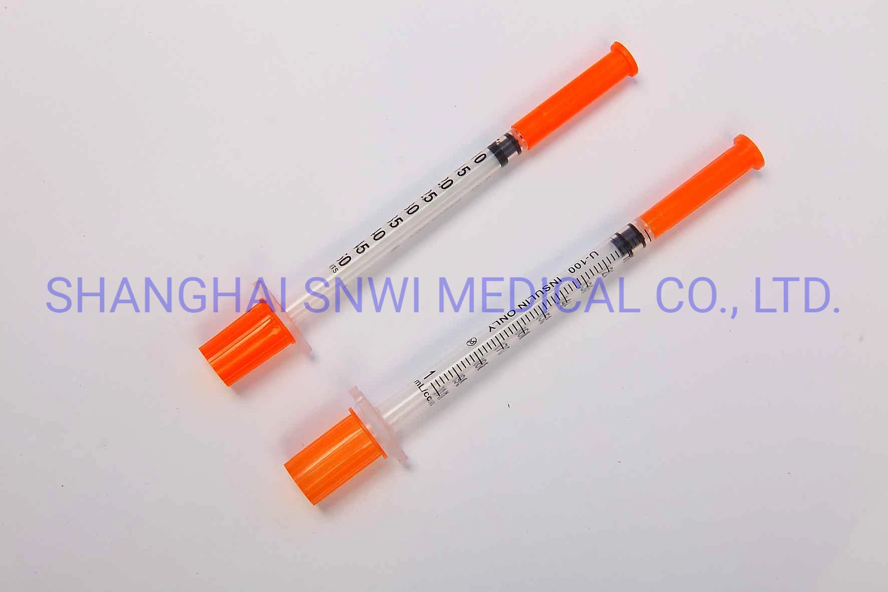 Disposable Medical Products Insulin Syringe 0.3ml, 0.5ml, 1ml