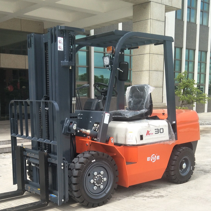 Hot Selling Advanced Diesel Engine High Lift Pallet Truck