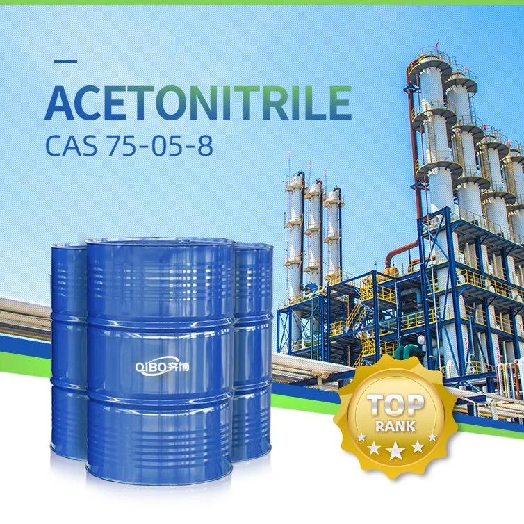 High quality/High cost performance Acetonitrile 99.9%, Best Price 75-05-8