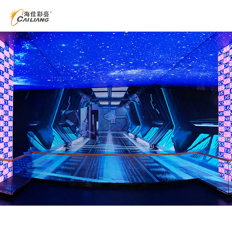 High Brightness Supermarket Advertising Stadium P2.5 Full Color Indoor Waterproof LED Screen Display Module