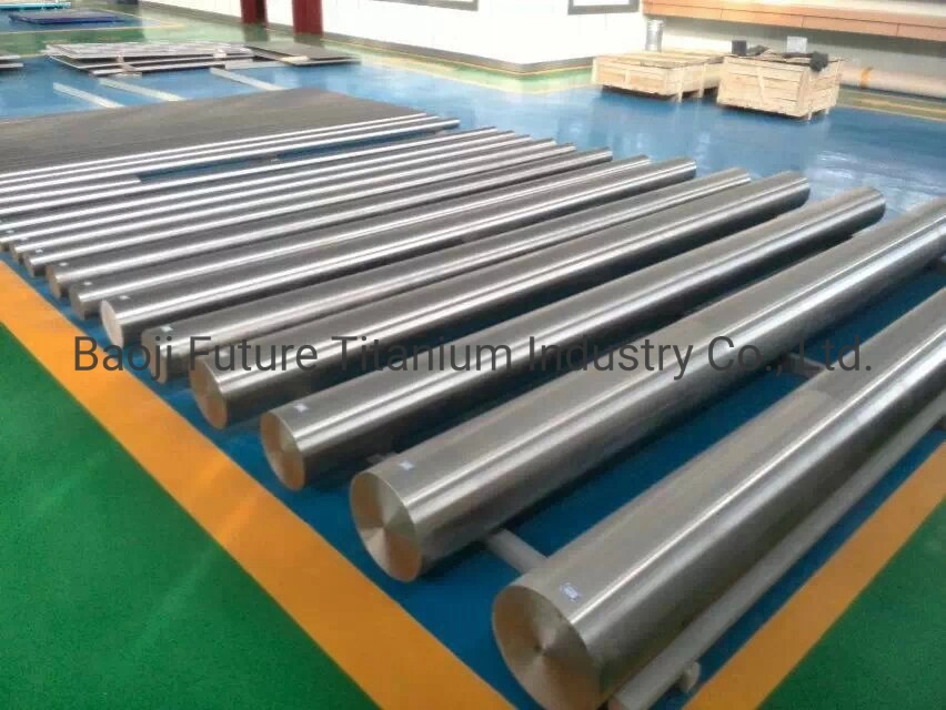 Pure Titanium Bars for Sale Gr1