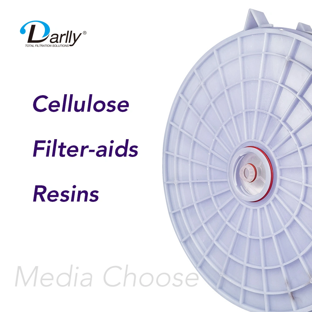 Darlly Cellulose Seires Capsule Filters Clarification Cell and Downstream Liquid