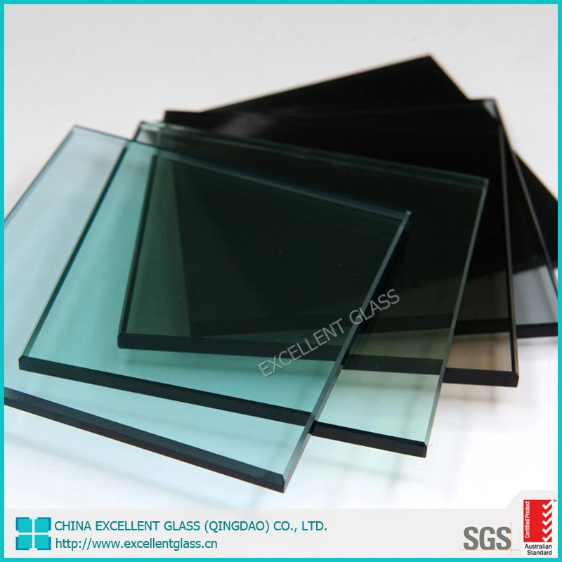 Excellent Shower Glass 2440X1220mm Customize Size 6mm 10 mm 12mm 15mm 19mm Flat/Curved Shower Door Panel Glass Shower Glass