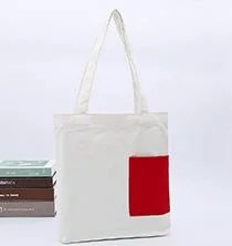 Cotton Woven Canvas Shopping Bag