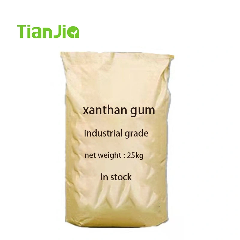 Raw Material Thickener Xanthan Gum Powder Food Grade Manufacturer 200 Mesh 80 Mesh