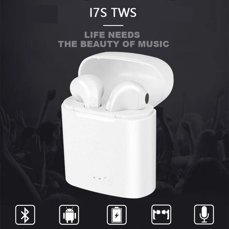 Быстрое подключение Tws I7s спорта беспроводные наушники гарнитуры Bluetooth игры оптовая торговля