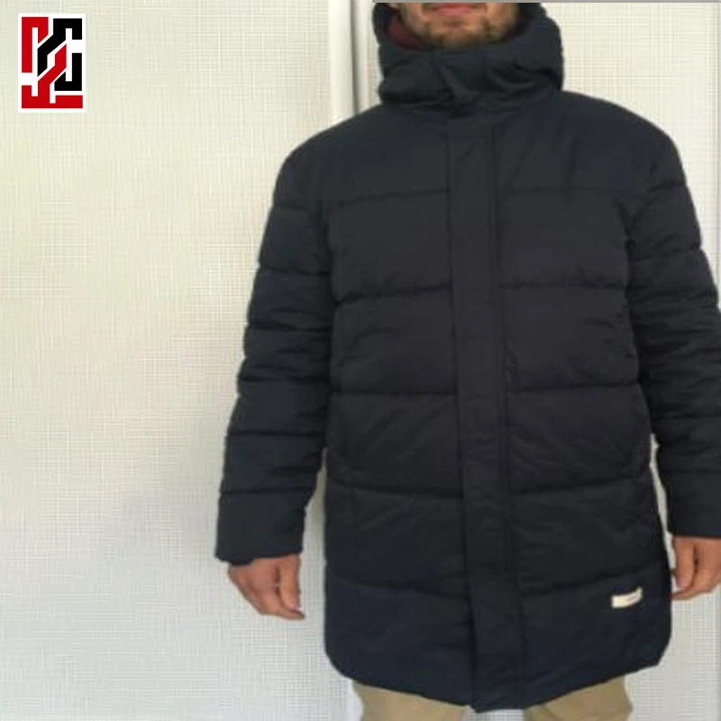 Men's Padding Jacket Long Coat Warm Padding Jacket