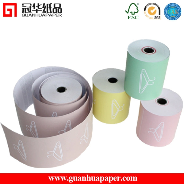 ISO Factory Colored Thermal Cash Register Paper OEM Custom Size