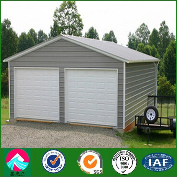 Portal Light Steel Structure Garage