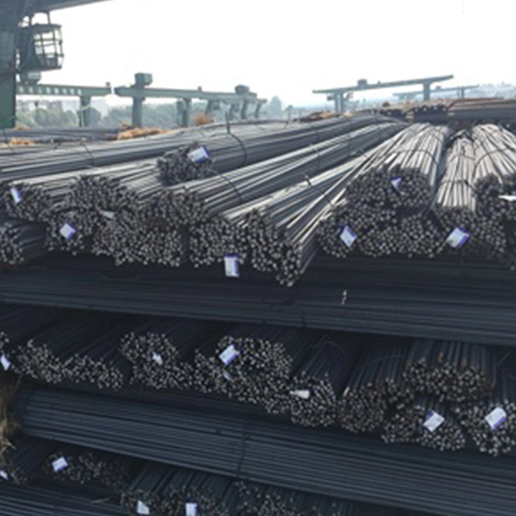 HRB400 HRB500 Fiberglass Steel Reinforcing Bars Deformed Iron Bar Steel Bar Construction 6mm 8mm 10mm Rebars Coiled Steel Rod