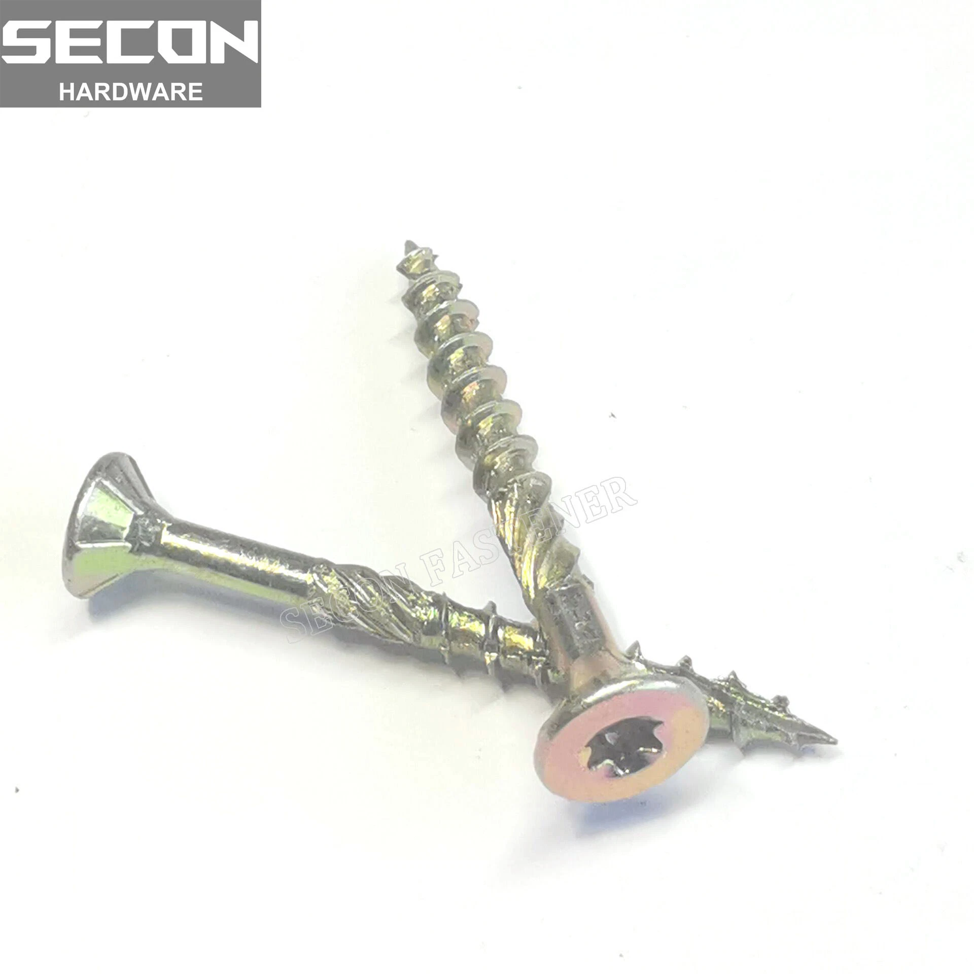 Made in China Cross General Copper Brass Germany & Us Standard Torx Construction Wood Screws