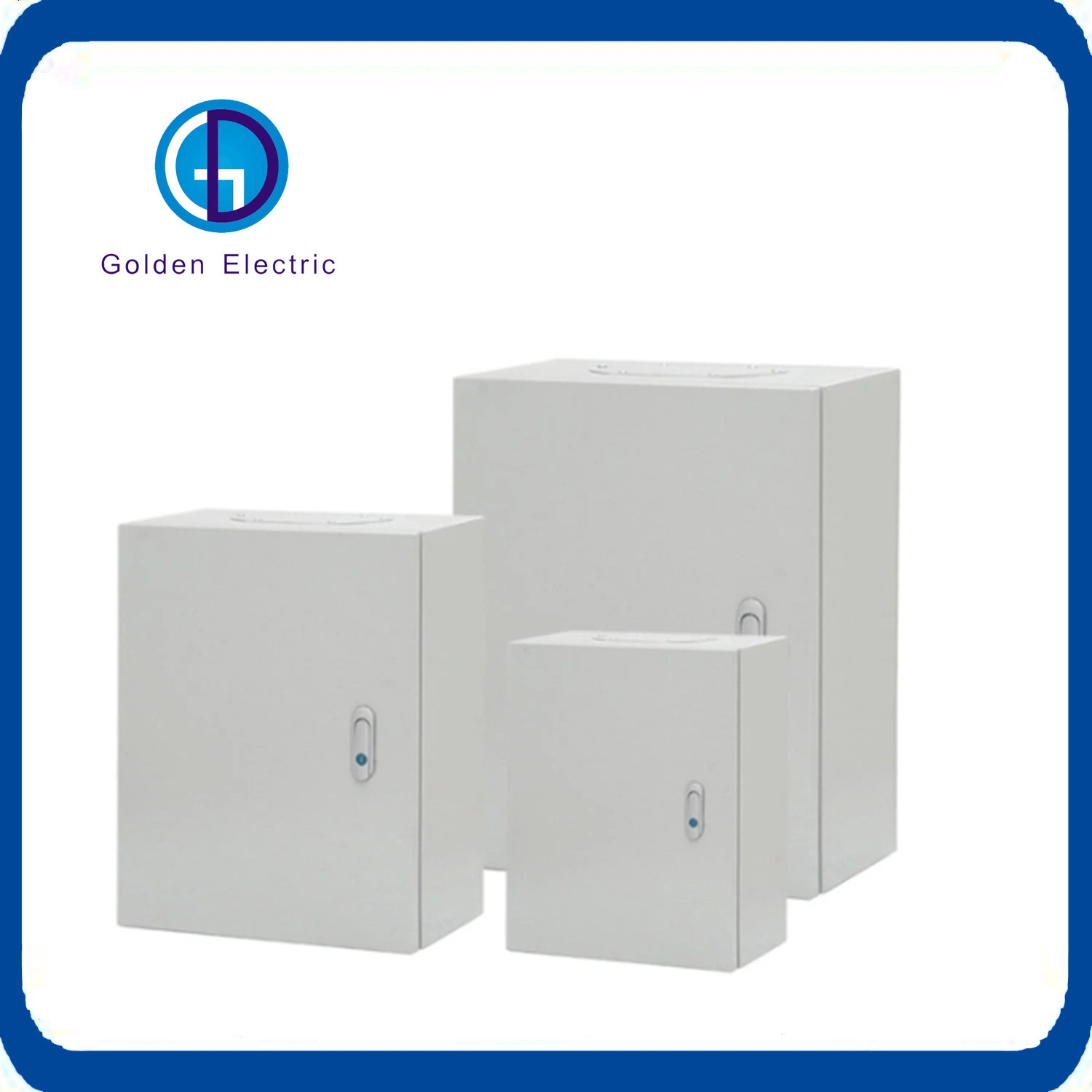 Factory Direct Sale Electrical Distribution Panel Box Metal Sheet Cabinet Control Metal Enclosure