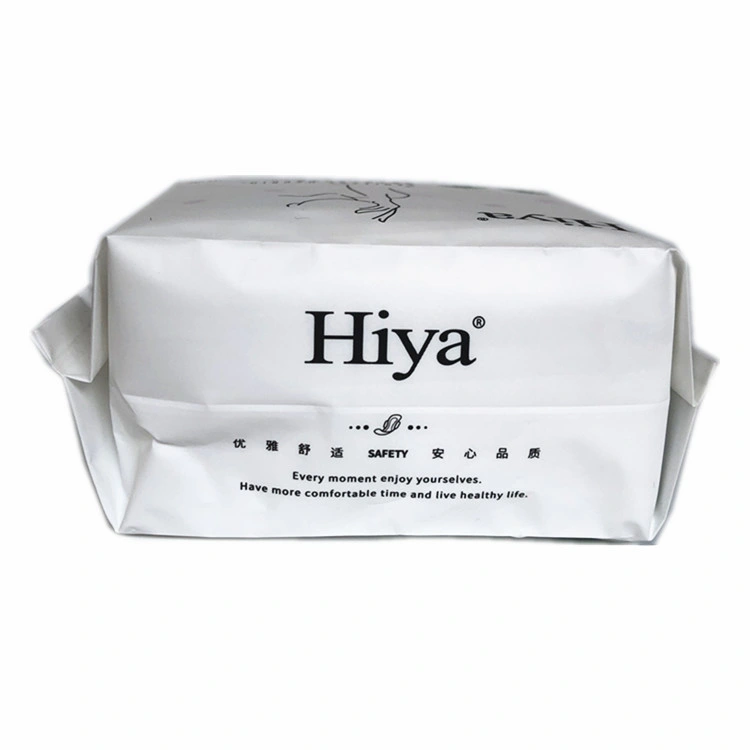 Hiya Brand Sanitary Napkins with Negative Anion for Ladies