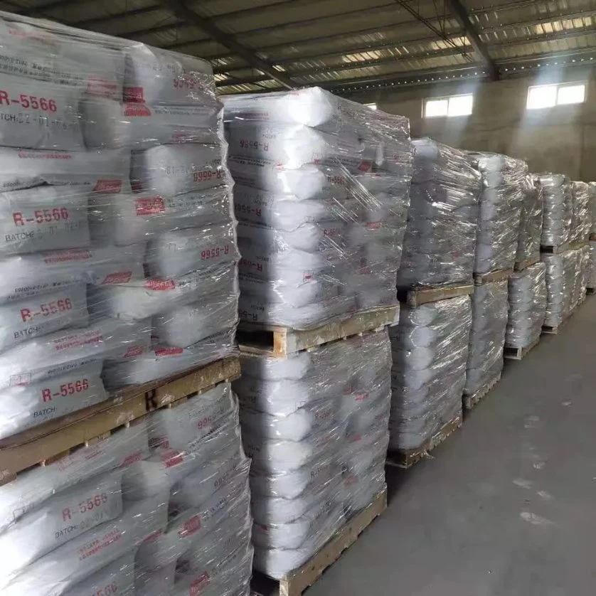 High Purity R5566 Rutile Grade TiO2 Titanium Dioxide for Paint Ink Plastic