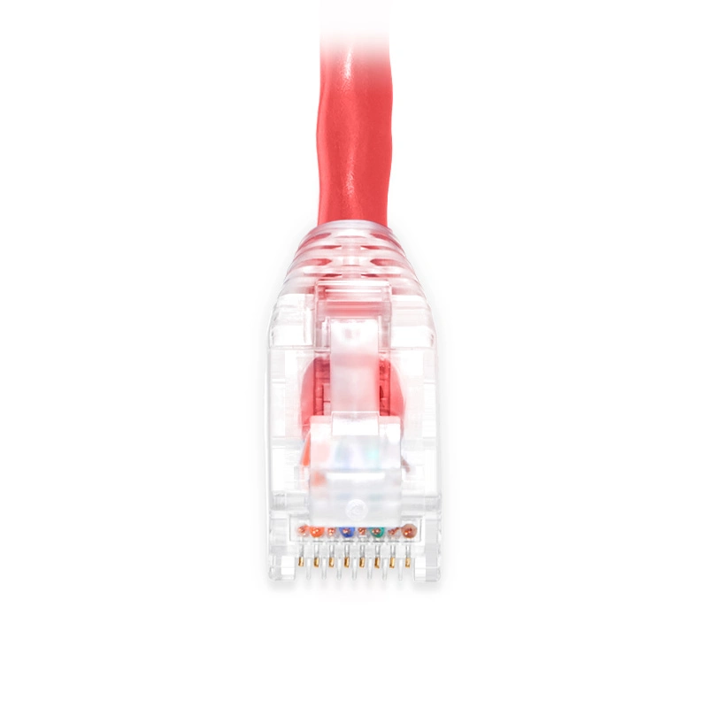 3FT (1m) Cat5e Snagless Unshielded (UTP) PVC RJ45 LSZH Ethernet Patch Cable, Red